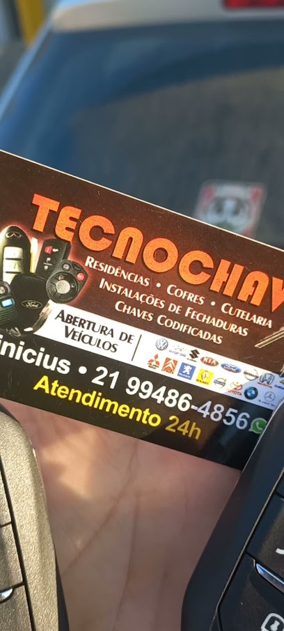 Imagem ilustrativa da empresa Tecnochave Chaveiro em Niterói - RJ