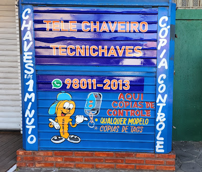 Tele Chaveiro Tecnichaves em Canoas - RS