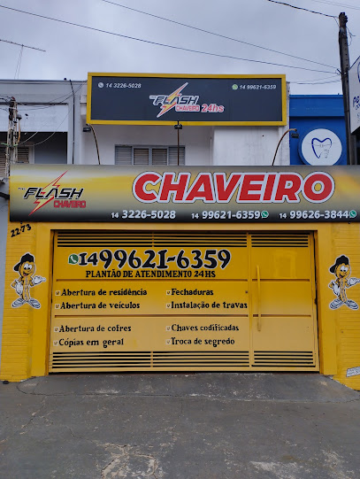 The Flash Chaveiro Bauru em Bauru - SP