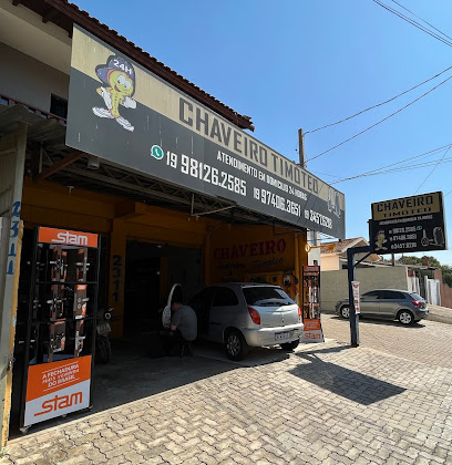 Imagem ilustrativa da empresa Timóteo Chaveiro em Santa Bárbara d'Oeste - SP