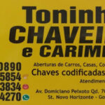 Imagem ilustrativa da empresa Toninho Chaveiro e Carimbos em Goiânia - GO
