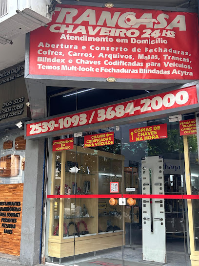 Imagem ilustrativa da empresa Trancasa Chaveiro em Rio de Janeiro - RJ