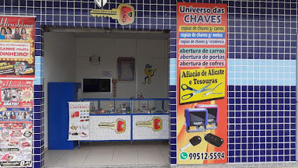Imagem ilustrativa da empresa Universo das Chaves em Manaus - AM