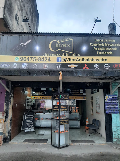Imagem ilustrativa da empresa Vitor Anibal chaveiro em Belford Roxo - RJ