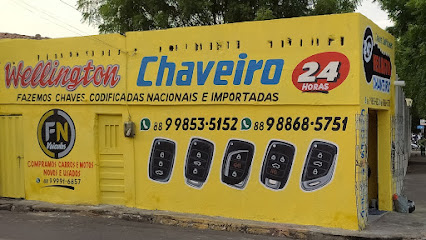 Wellington Chaveiro . Assistência .24hrs em Juazeiro do Norte - CE