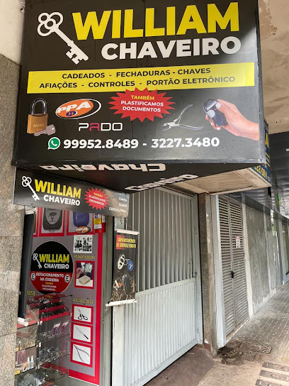 Imagem ilustrativa da empresa William Chaveiro em Maringá - PR